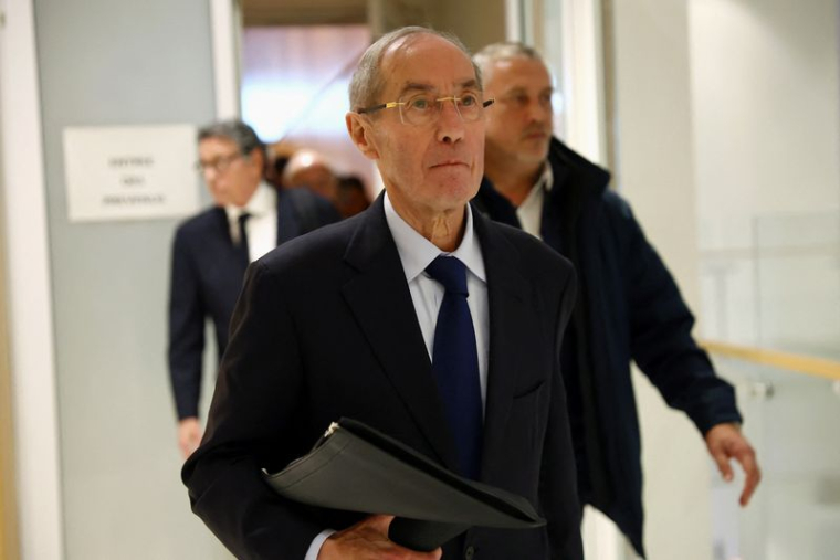 Ancien secrétaire général de l'Élysée, Claude Guéant