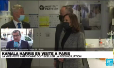 Kamala Harris à Paris : la vice-présidente américaine reçue à l'Élysée ce mercredi