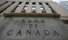 Le bâtiment de la Banque du Canada à Ottawa