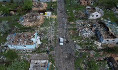 L'UKRAINE REPOUSSE L'ARMÉE RUSSE À L'EST DE KHARKIV