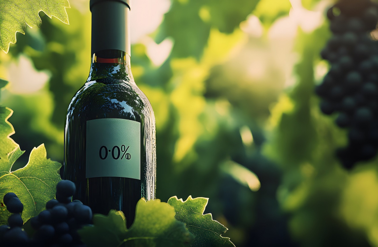 Un vin "sans alcool" doit avoir une teneur en alcool inférieure à 0,5° (crédit : Adobe Stock / photo générée par IA)
