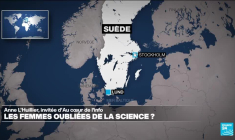 Anne L'Huillier: "le fait que Marie Curie a existé a été très important pour moi"