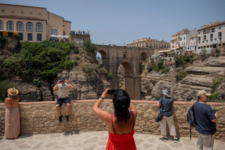 ( AFP / JORGE GUERRERO )