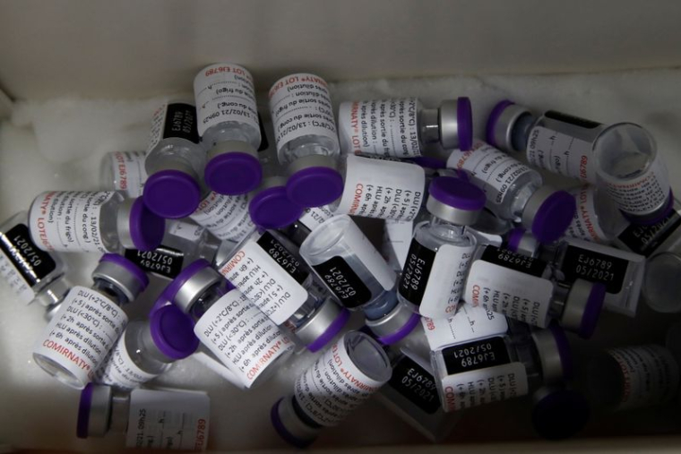 CORONAVIRUS: PRÈS DE 2,902 MILLIONS DE VACCINATIONS RÉALISÉES EN FRANCE