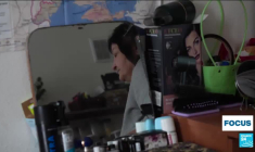 En Ukraine, l'exil sans fin des déplacés