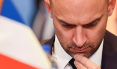 Le ministre français des Affaires étrangères démissionnaire Jean-Noël Barrot