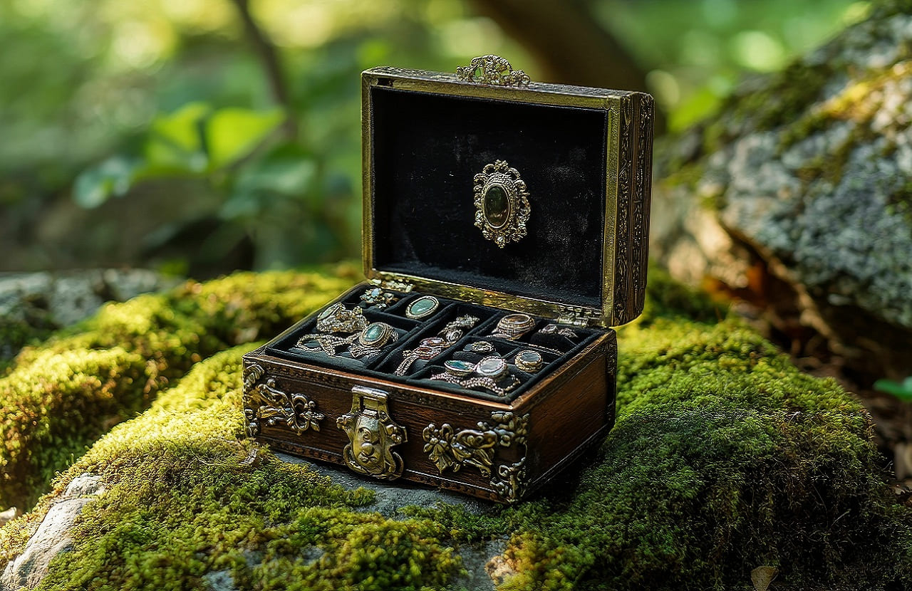 (Découverte et jouissance d'un trésor : quels sont vos droits et devoirs en France ? - Visuel créé à l'aide de l'IA)