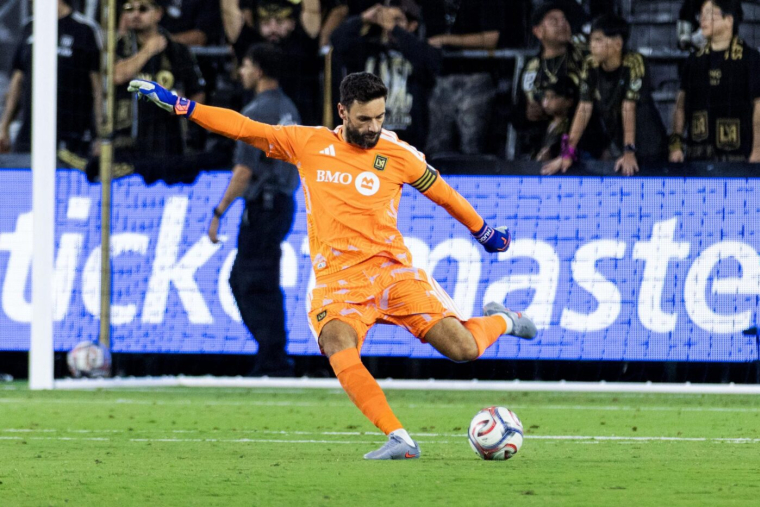 La fille d'Hugo Lloris bluffe tout un stade de MLS