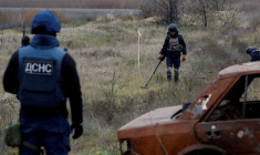 Une opération de déminage près de Kherson
