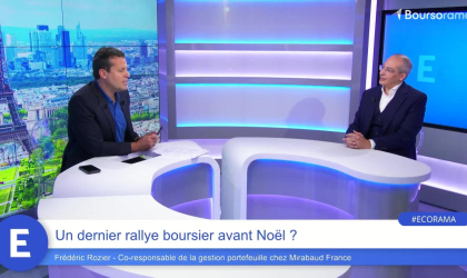 Un dernier rallye boursier avant Noël ?