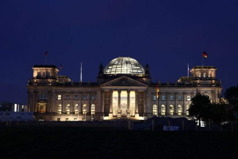 Le bâtiment du Reichstag à Berlin
