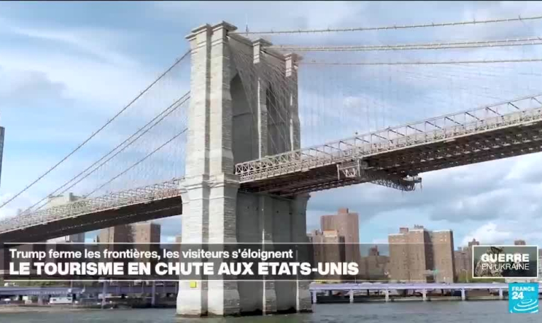 "America first" : le tourisme étranger recule aux États-Unis sous l’effet de Donald Trump