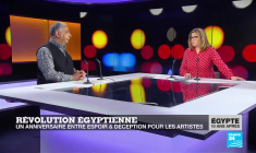 Dix ans après la révolution, les artistes égyptiens entre espoir et désillusion