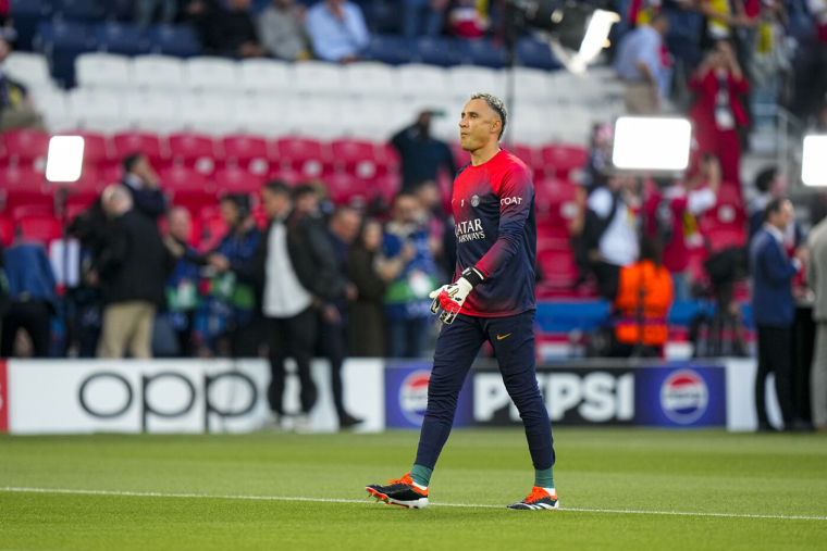 Au tour de Keylor Navas de faire ses adieux au PSG