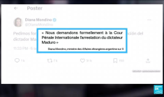 Bras de fer entre Caracas et Brasilia autour de l'ambassade d'Argentine au Venezuela