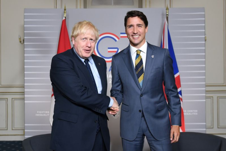 LE ROYAUME-UNI ET LE CANADA SIGNENT UN ACCORD DE CONTINUITÉ COMMERCIALE POST-BREXIT