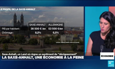 En Saxe-Anhalt, la victoire de l’Afd s’appuie sur une économie à la peine