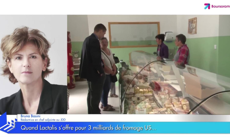 Quand Lactalis s'offre pour 3 milliards de fromage américain...