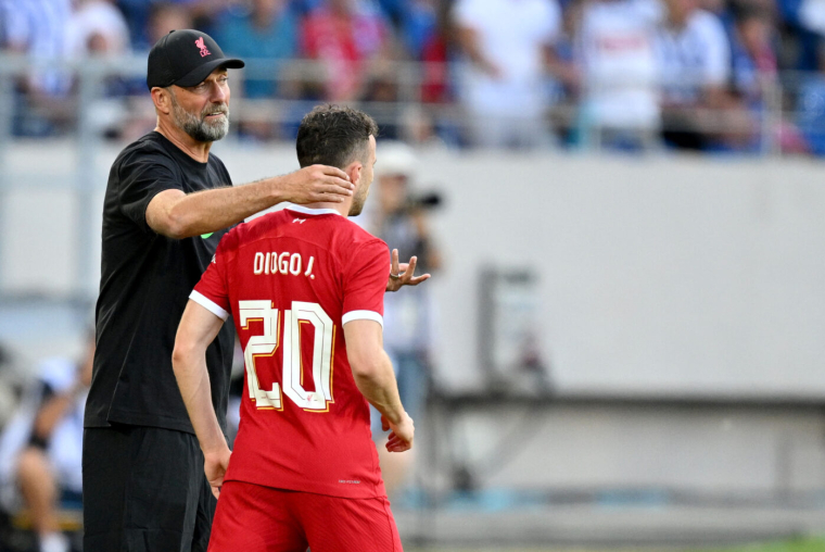 « J'ai le cœur brisé » : l'hommage de Jürgen Klopp à Diogo Jota