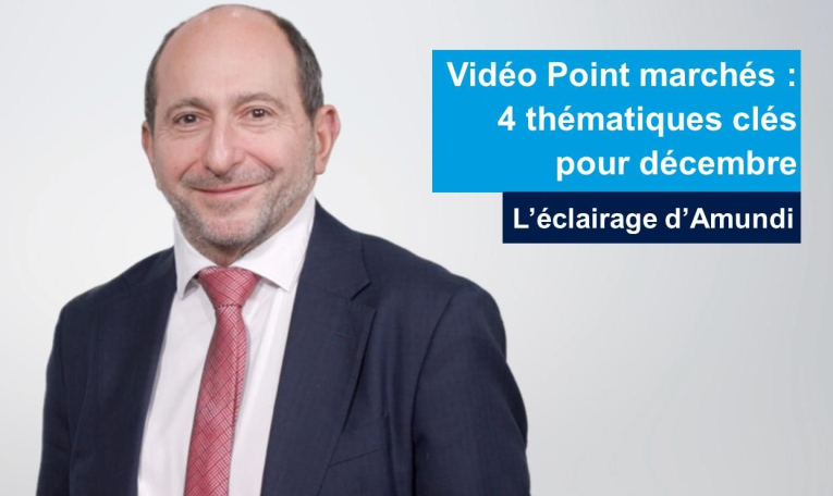 Les 4 thématiques clés pour décembre