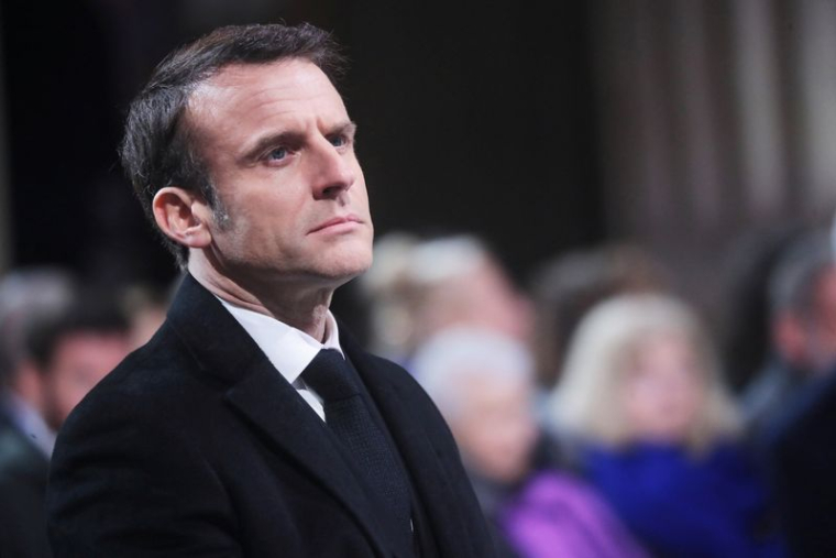 Photo du président français, Emmanuel Macron