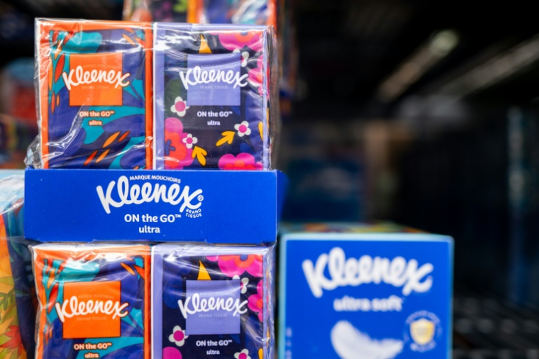 Kimberly-Clark (Kleenex) rachète Kenvue, fabricant du Tylenol, valorisé 48,7 milliards de dollars ( GETTY IMAGES NORTH AMERICA / Brandon Bell )