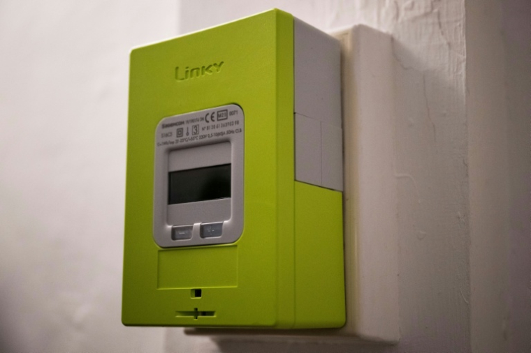 La réforme se fera en deux temps, du 1er novembre 2025 à octobre 2027, et ne concernera que les clients ayant un compteur communicant Linky ( AFP / Martin LELIEVRE )