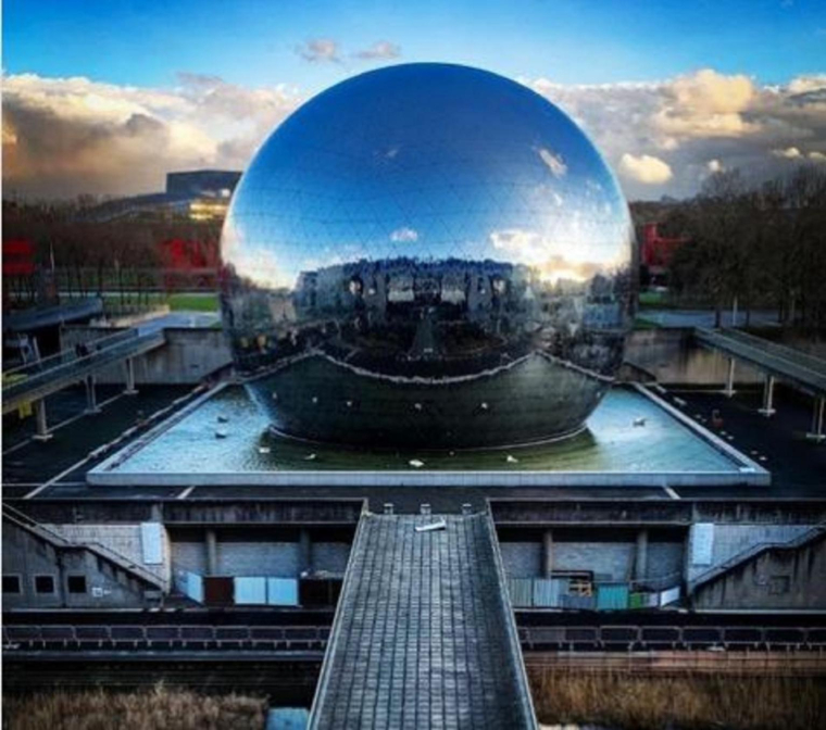 Voici 5 exemples de lieux culturels dont l’histoire est surprenante. crédit photo : Capture d’écran Instagram @citedessciences