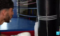 JO-2024 : malgré les défis, le boxeur palestinien Wassim Abou Sal en route pour les Jeux