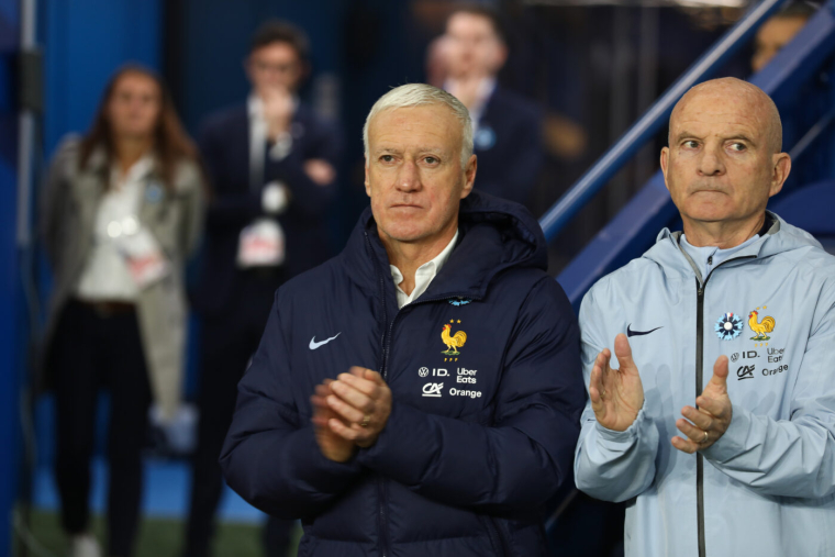 Le 11 totalement remanié des Bleus, avec une première