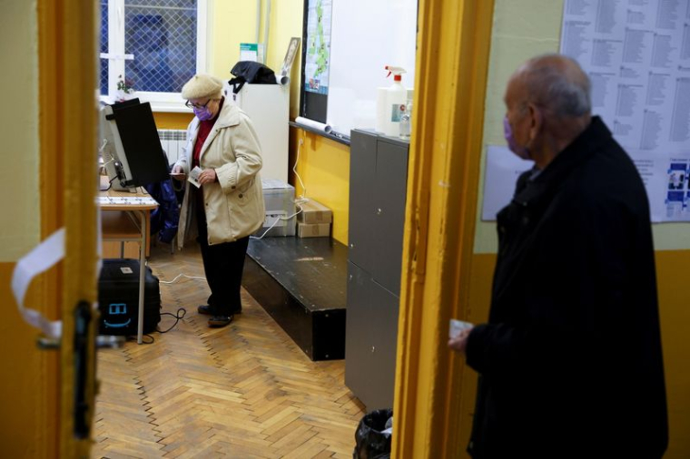 LA BULGARIE ÉLIT SES DÉPUTÉS POUR LA TROISIÈME FOIS DE L'ANNÉE