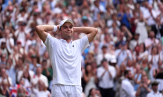 Le fils de Loïc Féry crée la surprise à Wimbledon