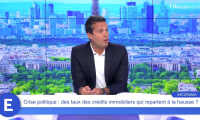 Crise politique : des taux des crédits immobiliers qui repartent à la hausse ?