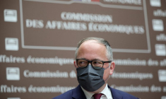 FRANCE: FEU VERT DU PARLEMENT À LA NOMINATION DE COEURÉ À LA CONCURRENCE