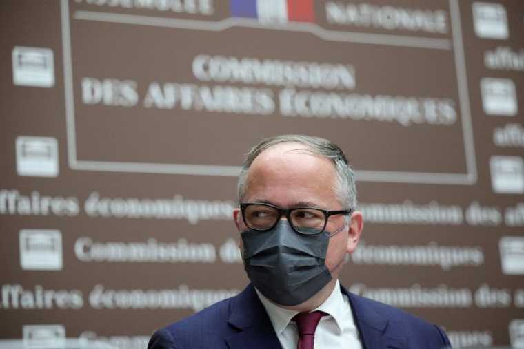 FRANCE: FEU VERT DU PARLEMENT À LA NOMINATION DE COEURÉ À LA CONCURRENCE