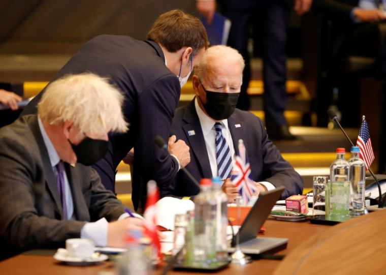 L'OTAN VOIT DANS LE COMPORTEMENT DE LA CHINE UN "DÉFI SYSTÉMIQUE"