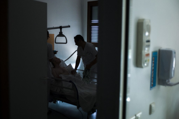 ( AFP / FRED DUFOUR )