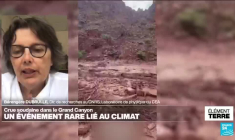 Crue dans le Grand Canyon: le rôle du changement climatique