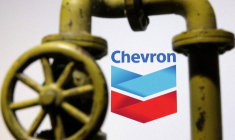 Le logo de Chevron