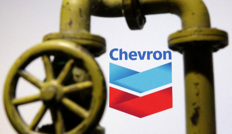 Le logo de Chevron