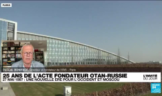 L'Acte fondateur Otan-Russie : l'accord de coopération fête ses 25 ans