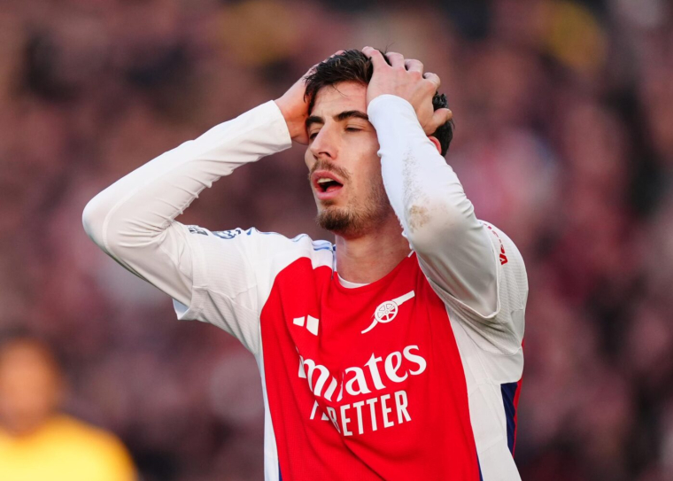 Havertz blessé jusqu’à la fin de la saison : l’hécatombe londonienne continue