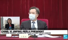 Chine : Xi Jinping réélu président et entame un troisième mandat