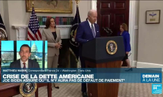 Crise de la dette américaine : Joe Biden assure "qu'il n'y aura pas de défaut de paiement"