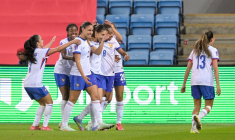 Ligue des Nations féminine - Ligue A - Norvège - France