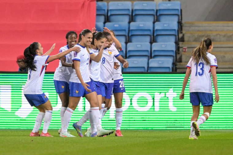 Ligue des Nations féminine - Ligue A - Norvège - France