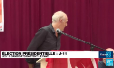 Election présidentielle française : les candidats battent le pavé à 11 jours du premier tour