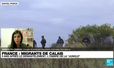 5 ans après le démantèlement, l'ombre de la "jungle" à Calais.