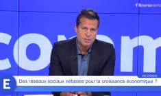 Des réseaux sociaux néfastes pour la croissance économique ?
