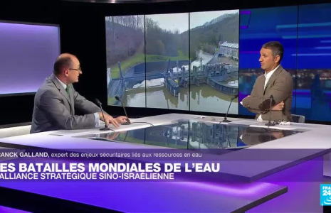 Batailles mondiales pour l'eau : l'alliance stratégique sino-israélienne